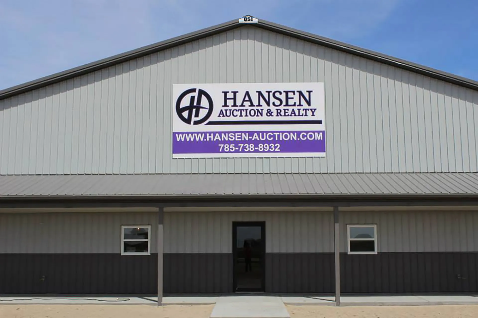 Home Hansen Auction & Realty Beloit, Kansas